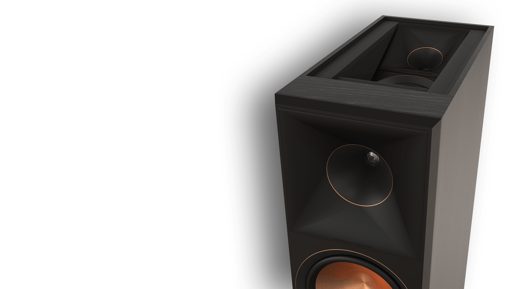 RP 8060 FA II close up of built in Elevation Speaker